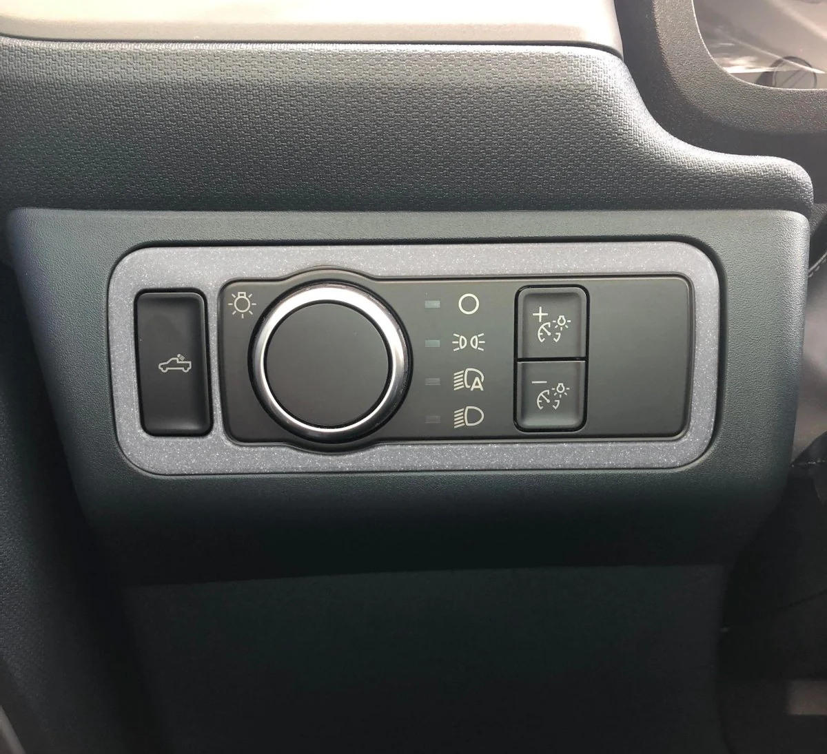 Tufskinz Headlight Switch Accent Trim for Ford Maverick (2022-2024) - Image 4