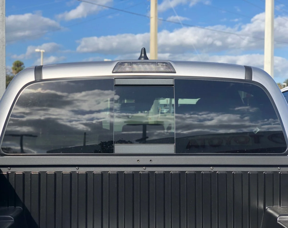Tufskinz Rear Power Sliding Window Accent Trim for Tacoma (2016-2023) - Image 10