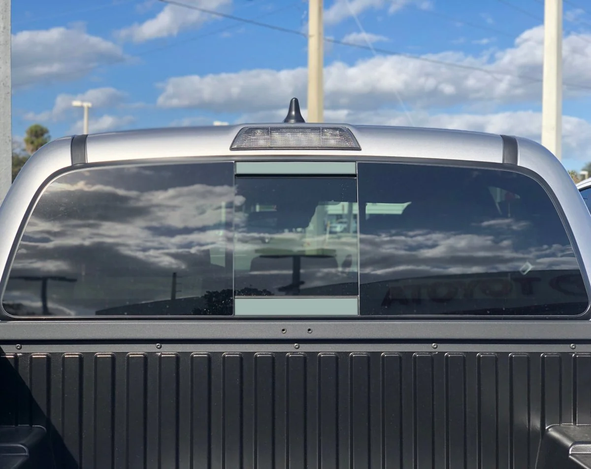Tufskinz Rear Power Sliding Window Accent Trim for Tacoma (2016-2023) - Image 9