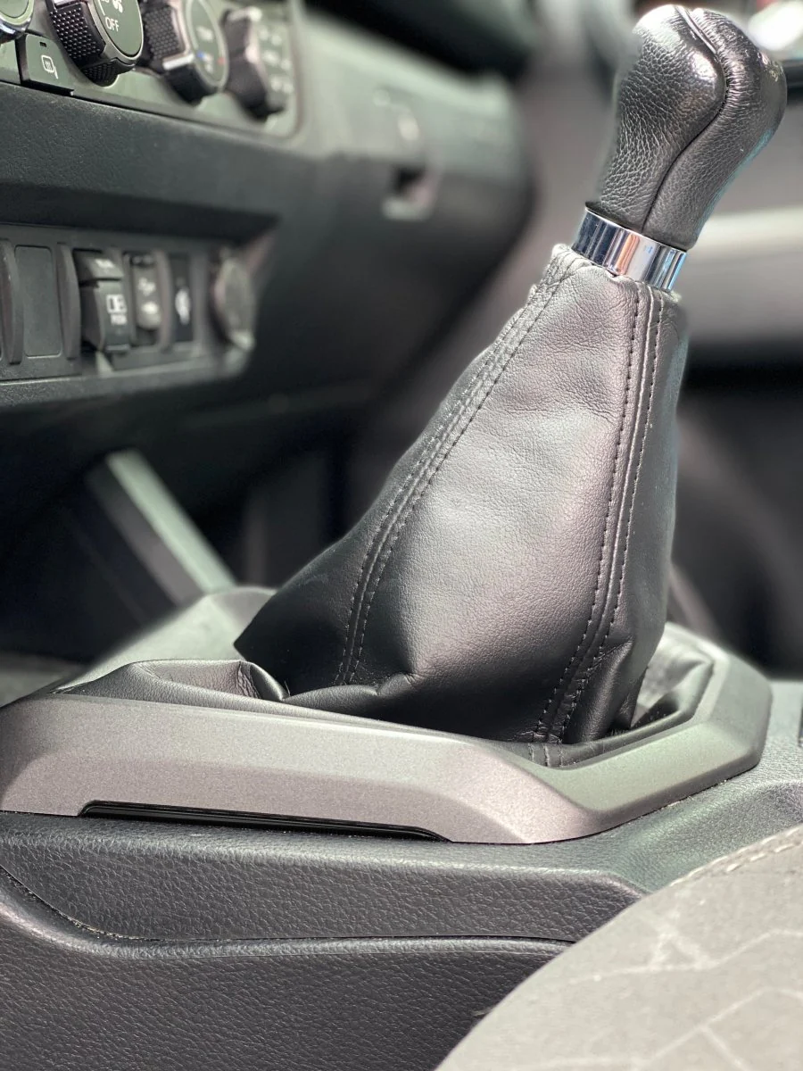 Tufskinz Side Center Console Line Inserts (Manual) for Tacoma (2016-2023) - Image 12