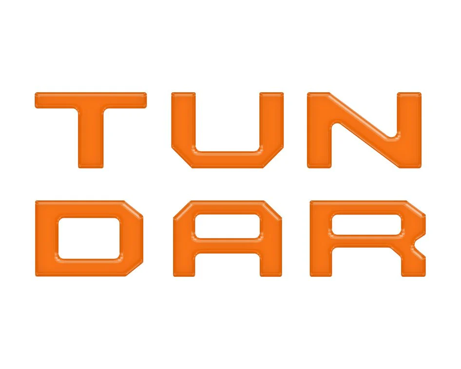 Tufskinz Single Climate Control Radio Letter Inserts for Tundra (2014-2021) - Image 22