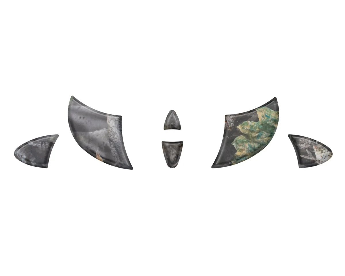 Tufskinz Steering Wheel Emblem Inserts for Corolla (2014-2022) - Image 4