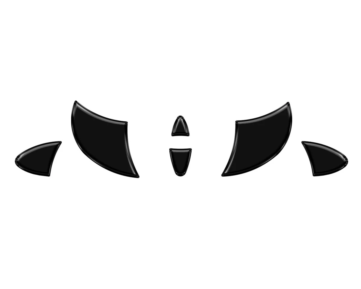 Tufskinz Steering Wheel Emblem Inserts for Corolla (2014-2022) - Image 5