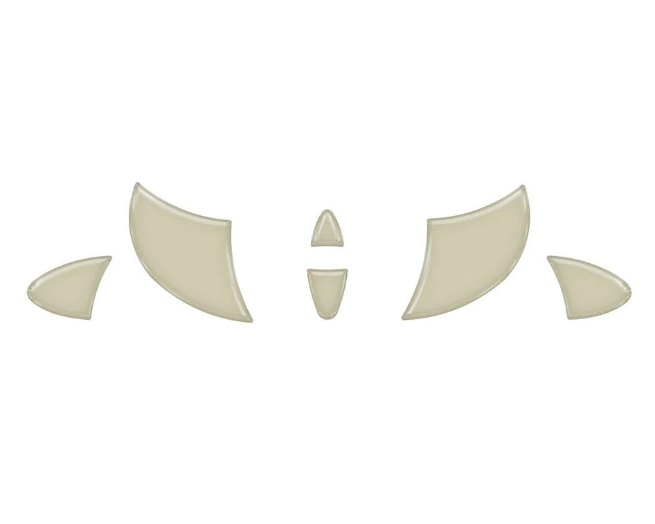 Tufskinz Steering Wheel Inserts Inserts for Tacoma (2016-2023) - Image 9