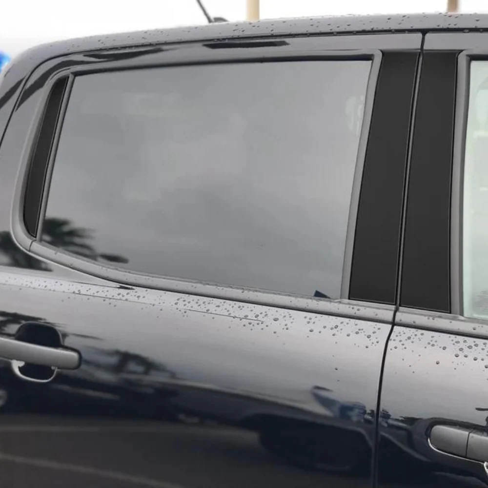 Tufskinz SuperCrew Door Pillar Trim Overlays for Ford Ranger (2019-2023) - Image 8