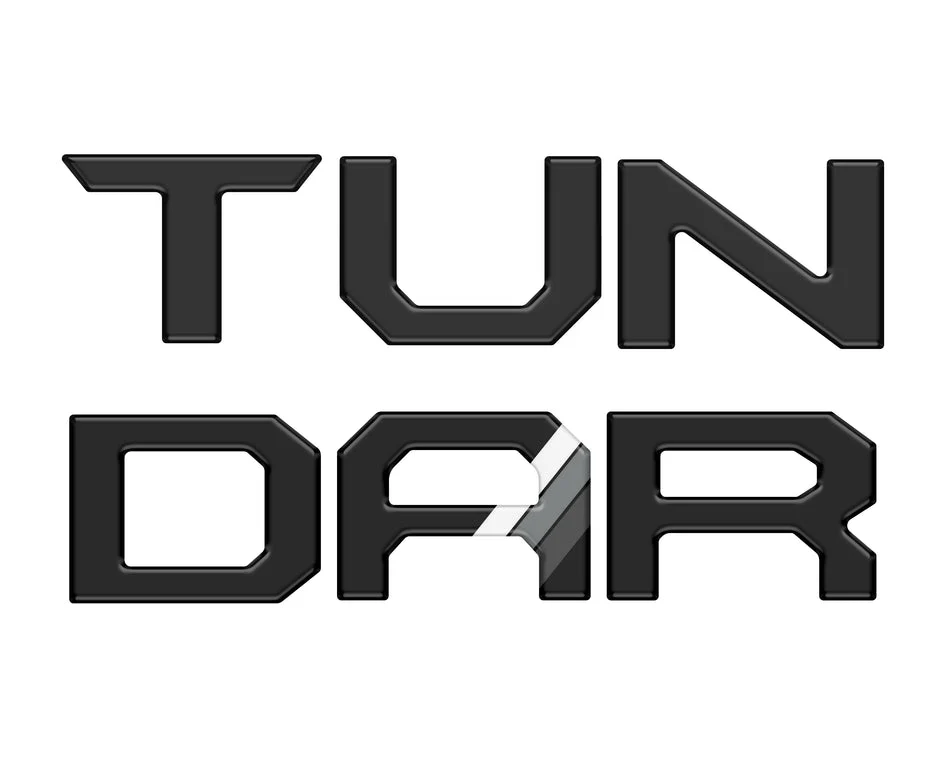 Tufskinz Tailgate Letter Inserts for Tundra (2022-2026) - Image 10