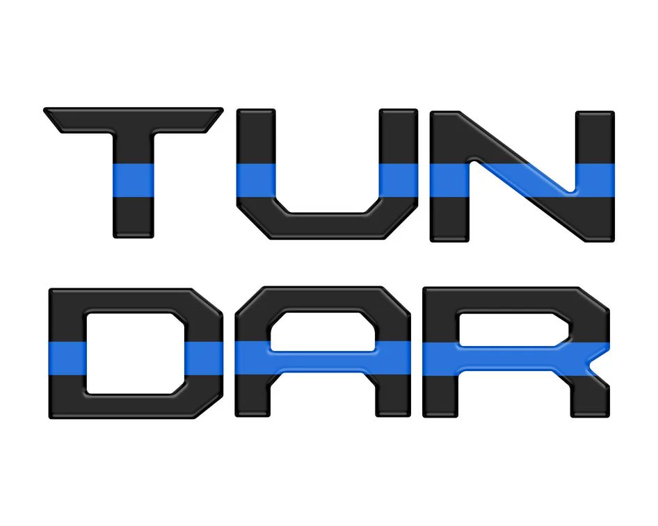 Tufskinz Tailgate Letter Inserts for Tundra (2022-2026) - Image 12