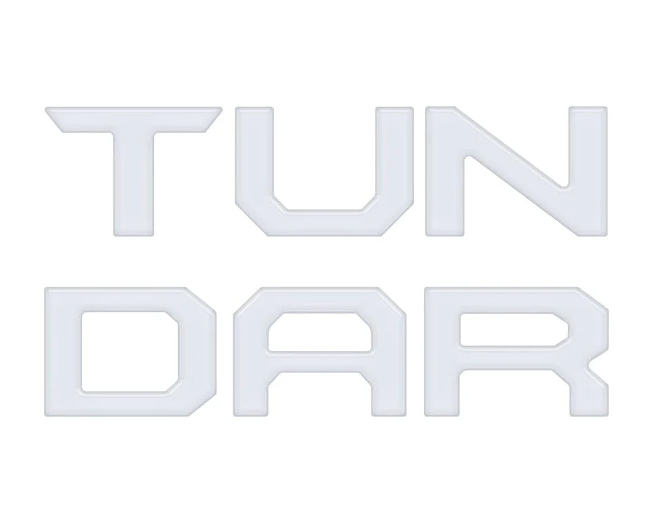 Tufskinz Tailgate Letter Inserts for Tundra (2022-2026) - Image 16