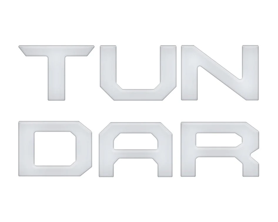 Tufskinz Tailgate Letter Inserts for Tundra (2022-2026) - Image 19