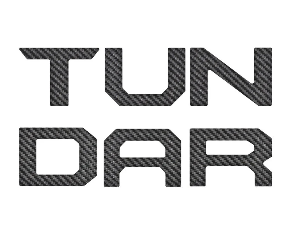 Tufskinz Tailgate Letter Inserts for Tundra (2022-2026) - Image 6