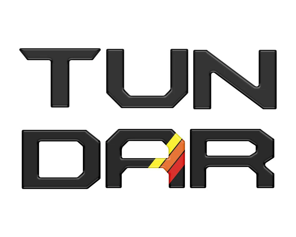 Tufskinz Tailgate Letter Inserts for Tundra (2022-2026) - Image 9