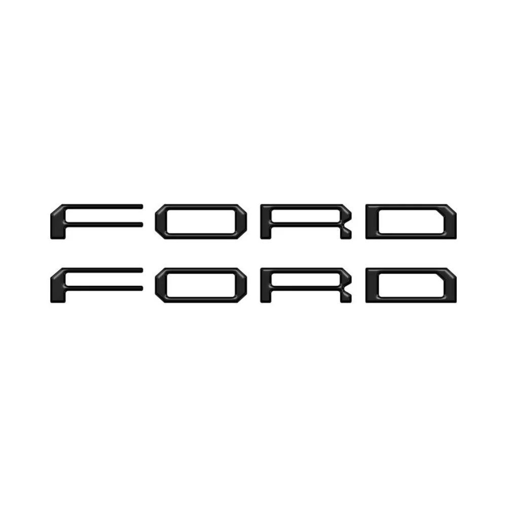 Tufskinz Tremor Running Board Letter Inserts for Ford Super Duty (2020-2026) - Image 11