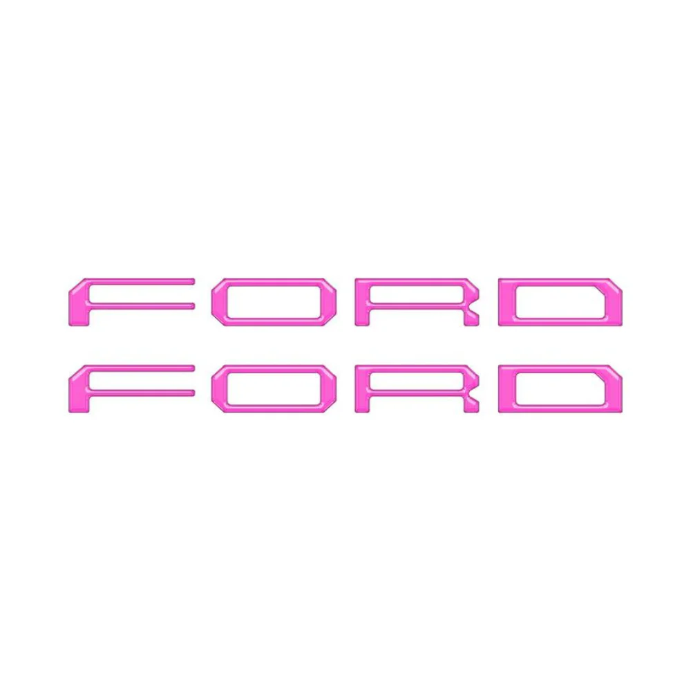 Tufskinz Tremor Running Board Letter Inserts for Ford Super Duty (2020-2026) - Image 12