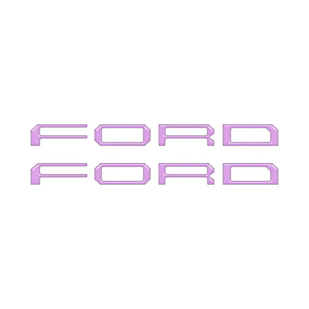 Tufskinz Tremor Running Board Letter Inserts for Ford Super Duty (2020-2026) - Image 13