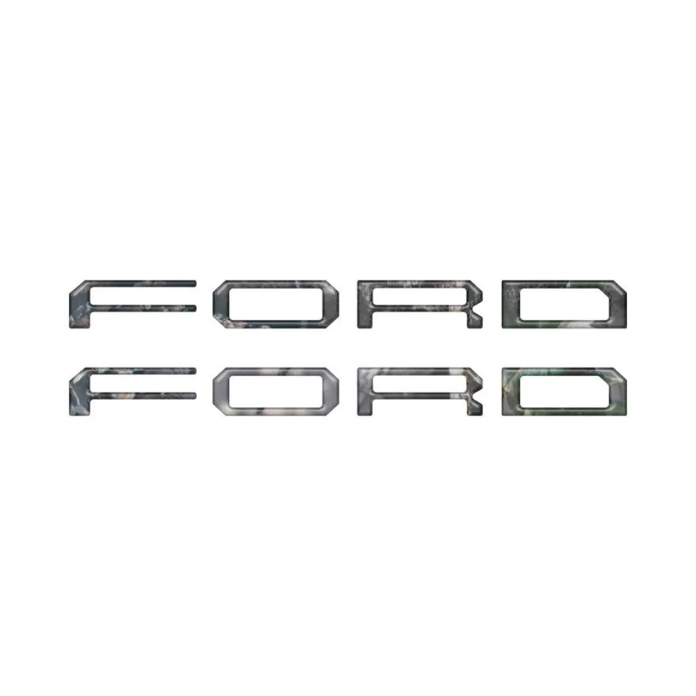Tufskinz Tremor Running Board Letter Inserts for Ford Super Duty (2020-2026) - Image 17