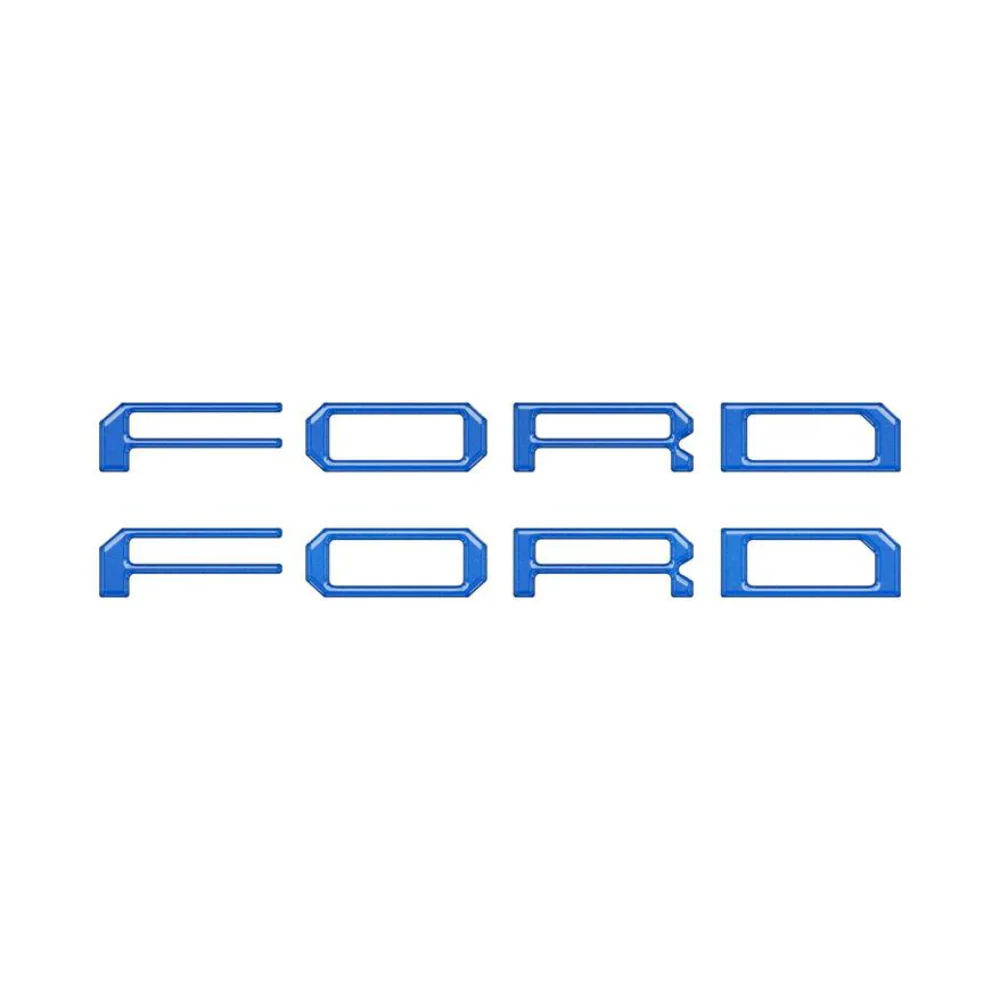 Tufskinz Tremor Running Board Letter Inserts for Ford Super Duty (2020-2026) - Image 18