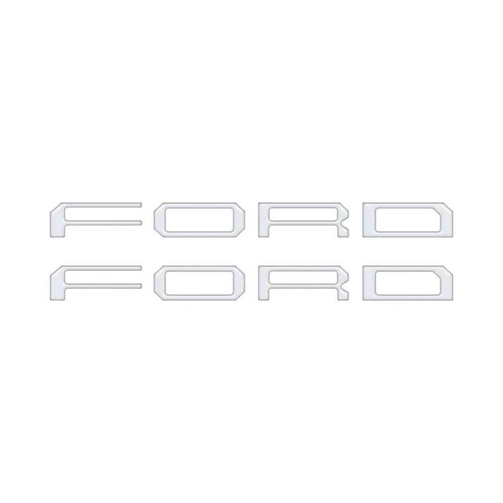 Tufskinz Tremor Running Board Letter Inserts for Ford Super Duty (2020-2026) - Image 19