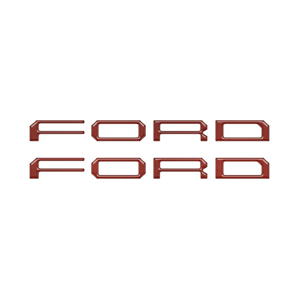 Tufskinz Tremor Running Board Letter Inserts for Ford Super Duty (2020-2026) - Image 20