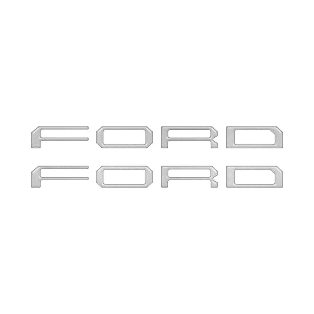 Tufskinz Tremor Running Board Letter Inserts for Ford Super Duty (2020-2026) - Image 22