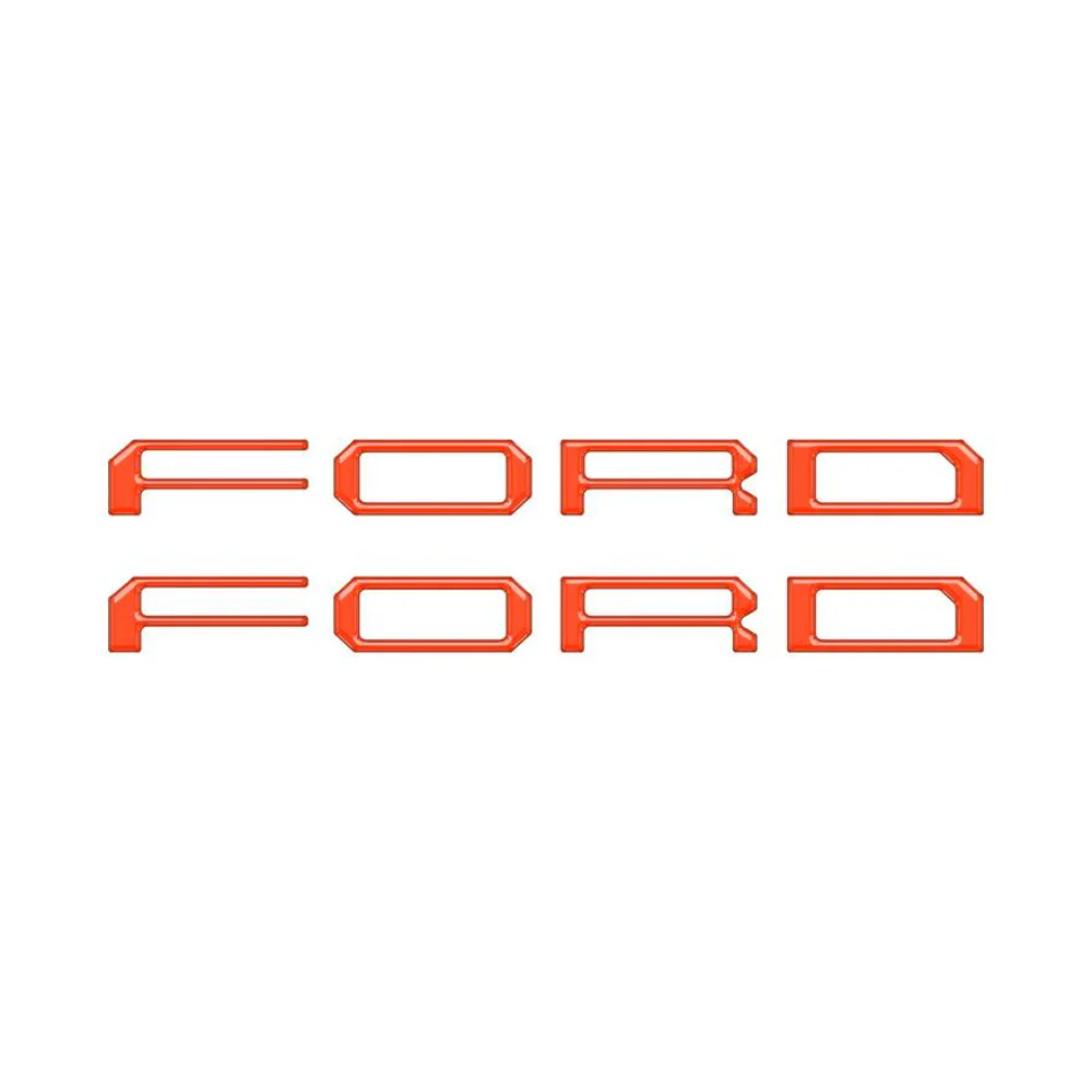 Tufskinz Tremor Running Board Letter Inserts for Ford Super Duty (2020-2026) - Image 23