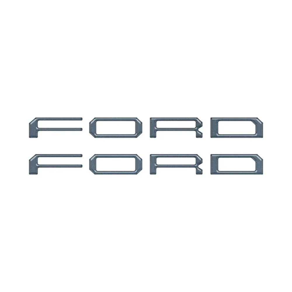 Tufskinz Tremor Running Board Letter Inserts for Ford Super Duty (2020-2026) - Image 24