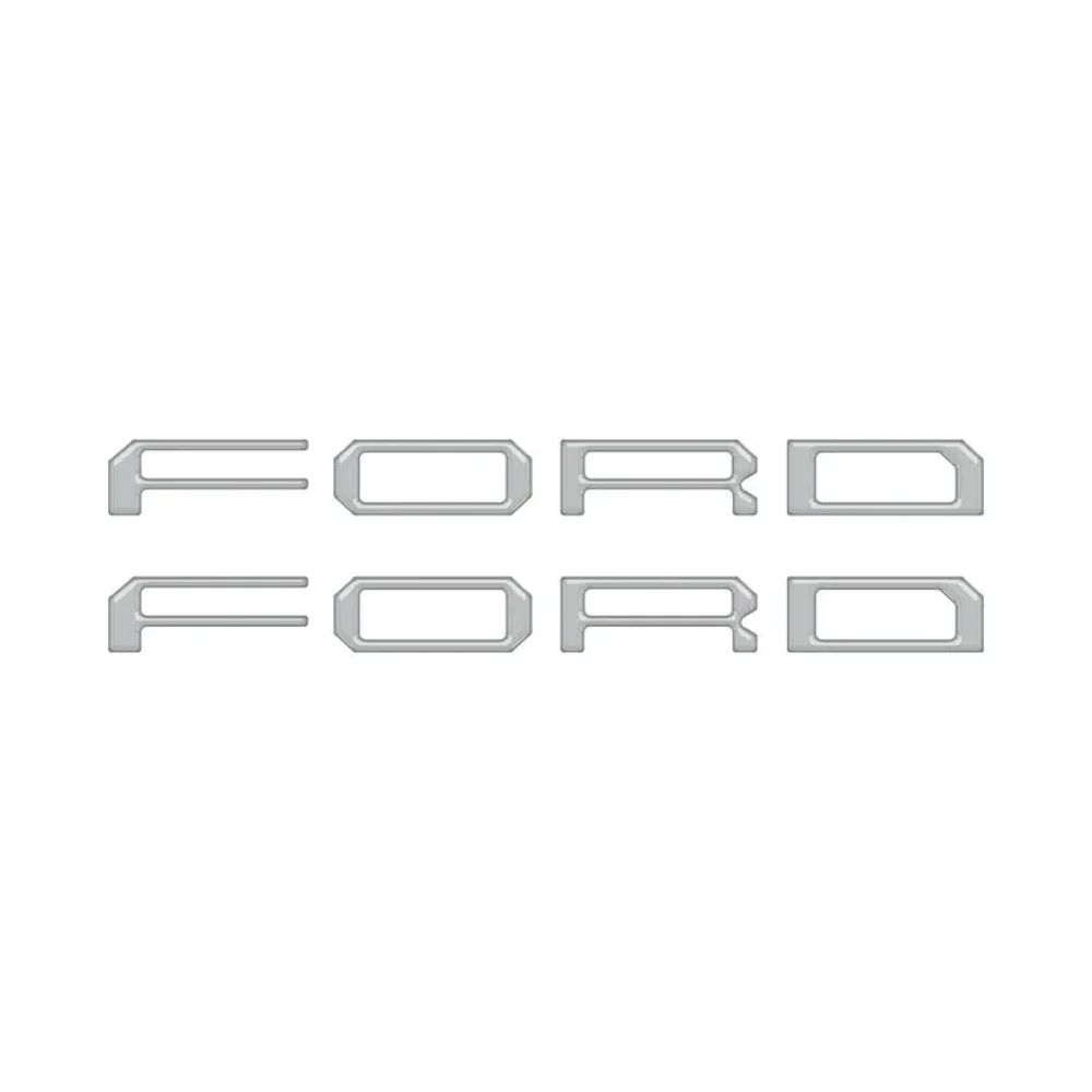 Tufskinz Tremor Running Board Letter Inserts for Ford Super Duty (2020-2026) - Image 25
