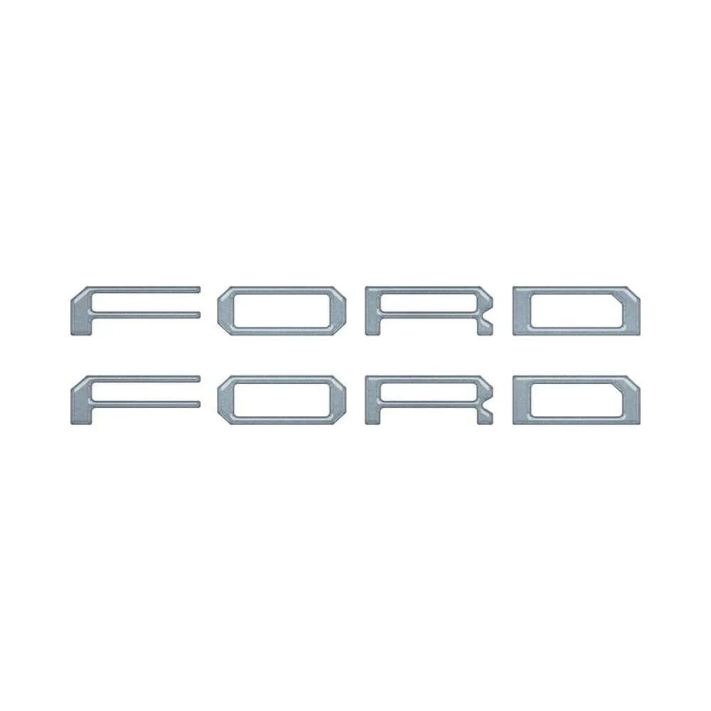 Tufskinz Tremor Running Board Letter Inserts for Ford Super Duty (2020-2026) - Image 4