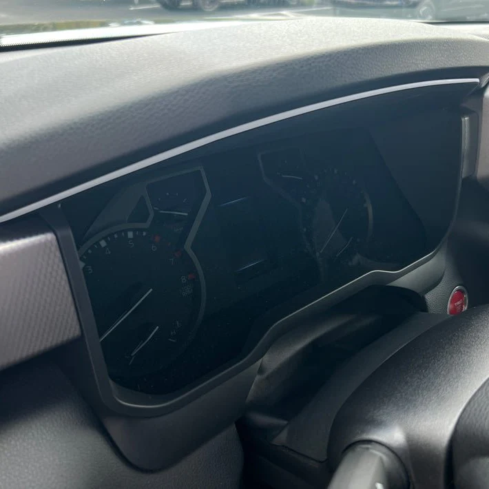 Tufskinz Upper Instrument Gauge Cluster Accent Trim Overlay for Tundra (2022-2026) - Image 8
