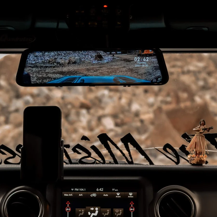 Wolfbox G900 Dash Cam - Image 3